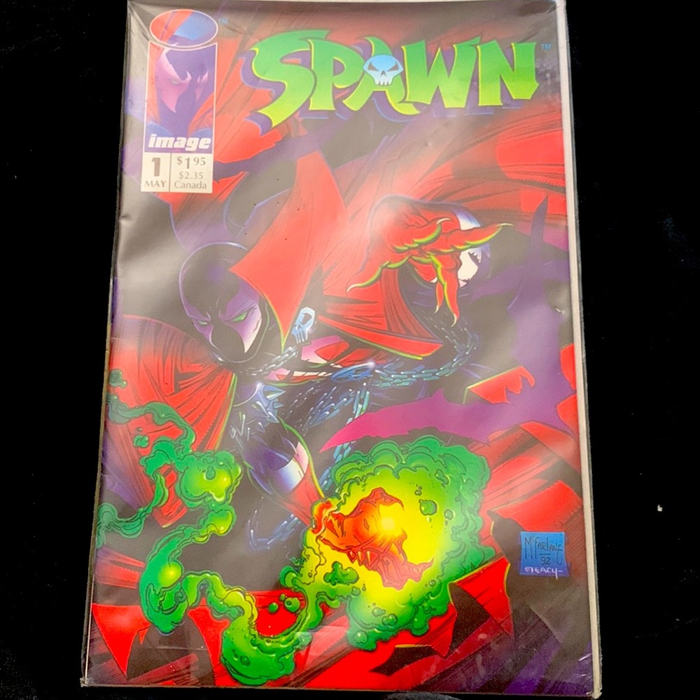 Spawn 1992 #1 comic “RARE”
